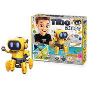 buki® set za sestavljanje tibo robot