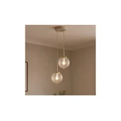 Brilagi - luster na sajli STELLA 2xE27/60W/230V bež/zlatan