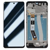 MOTOROLA Originalni zaslon Motorola Moto G14 - LCD steklo na dotik (z okvirjem), (21208389)