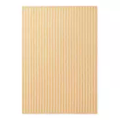 Oker rumena/kremno bela notranja in zunanja preproga 160x230 cm Haringey Linley – Ted Baker
