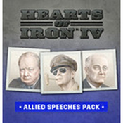 Hearts of Iron IV - Allied Speeches Pack (DLC)