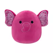 SQUISHMALLOWS Rožnati slon z metulji - Evelyn