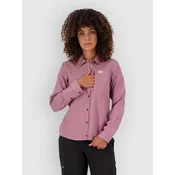 Mons Royale At Merino Base Layer Top sierra pink