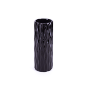 DIKER HOME Keramicka vaza, 18cm, Crna