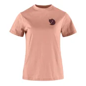 Ženska majica Fjällräven Övik Fox Boxy Logo Tee W Dusty Rose S
