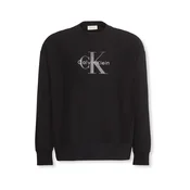 Calvin Klein Jeans Majica gorčica/črna/bela