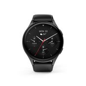 Hama Smartwatch 8900 črna GPS, AMOLED 1.3“, Telefonfunktion, Alexa