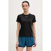 Ženska majica Under Armour  Vanish SS Ultimate Black/Mod Gray L