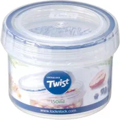 Lock & Lock Posoda za živila Twist 150 ml, okrogla