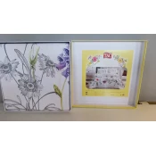 Tac Set posteljine sa prekrivacem Beauty, 100x200cm, Beli