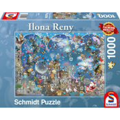 Blauer Nachthimmel (Puzzle)