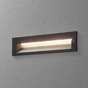 BEGA 33055 LED stenska vgradna svetilka 3.000K grafit 32 cm - Hodnik - Kovina