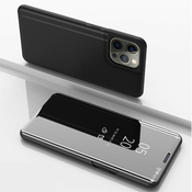 Etui/ovitek s prednjim steklom za iPhone 13 Pro | Črn