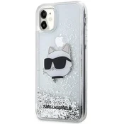 Karl Lagerfeld OVITEK KARL LAGERFELD KLHCN61LNCHCS ZA IPHONE 11 XR Z DEKORACIJO CHOUPETTE