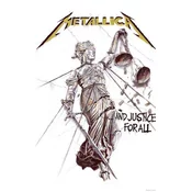 Metallica And Justice for All Zastava