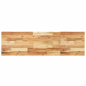 Ploca za umivaonik s uljnim premazom 120x40x4 cm drvo bagrema