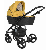 Kombinirana kolica 2 u 1 Lorelli - Rimini Premium, Lemon curry