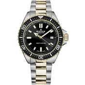 Edox 80120-357JM-NID Neptunian Automatic Mens Watch 44mm 100ATM