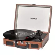 Denver VPL-120BROWN Gramofon, rjav
