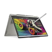 Laptop LENOVO Yoga 7 2-u-1 83JR008BSC / Ryzen AI 7 350, 16GB, 1TB SSD, AMD Radeon Graphics, 14 WUXGA OLED Touch, Windows 11, srebrni