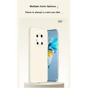 Shangsu Maska za mobilni telefon Huawei Mate 40 Pro / Huawei Mate 40E Pro, Bela