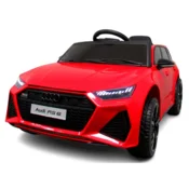 AUDI RS6 GT Red EVA auto na baterije Kožni daljinski upravljač
