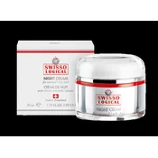 Zepter Swisso Logical a rich, nourishing night cream for normal and oily skin - jojoba, echinacea, squalene - Swiss recipe (50 ml)