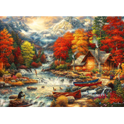 BlueBird - Puzzle Pinson: Treasures of the Great Outdoors 3000 - 3 000 kosov