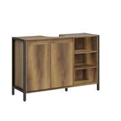 SoBuy Omarica Pod umivalnik Shranjevanje Barva Rjava 90x30x60cm BZR63-L-PF, (5000258493)