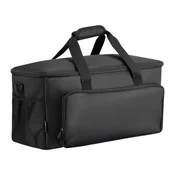 VEVOR Torba za DJ kable z valji oblazinjena torba za opremo 508x239x264 cm črna