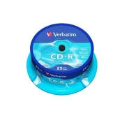 CD-R(25 pakiranj)Vreteno/ tiskljivo/52x/700MB