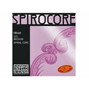 THOMASTIK strune za čelo SPIROCORE 3/4