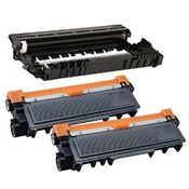 Komplet Brother TN-2320 + DR-2300 / DCP-L2500, L2520, L2540, L2560, L2700 / HL-L2300, L2320, L2340, L2360, L2365, L2380 / MFC-L2700, L2720, L2740 kompatibilna tonerja (2) + boben - 2 Ă— ÄŤrna + boben