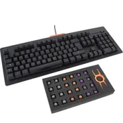 Epicgear DeFiantBlack/Black,Spanish,EG,Grey tastatura sa LED pozad. osvetljenjem 262541