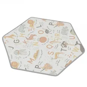 BEBESTARS HEXAGON dvostrana podloga 135x135x1