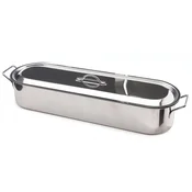 BAUMALU posoda za ribo, štruklje 60 cm, inox