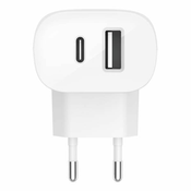 Belkin polnilec USB-A, USB-C, 220V, 37W