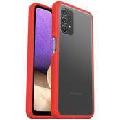 OTTERBOX REACT SAMSUNG GALAXY A32 5G/POWER RED CLEAR/RED (77-82326)
