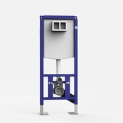 90 724 00 T000: WC element SANIT INEO PLUS, prostostoječi, gradbene višine 1120