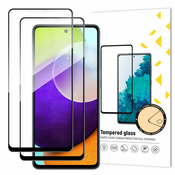 Celotno zaščitno steklo Urbie Premium, Samsung Galaxy A52/A52S