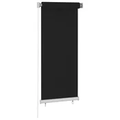 Vanjska roleta za zamracivanje 60 x 140 cm crna