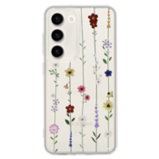 Clear Case Garden za Samsung Galaxy S24 Plus 5G - prozoren