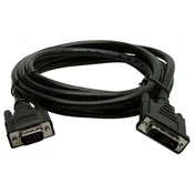 ROLINE DVI-Cable, DVI (12+5) M - HD15 M 5 m