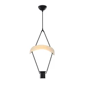 Opviq Luster L1331, 120cm, 1x7W, LED, 3000K, Crni