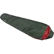 High Peak Mumija spalna vreča High Peak Lite Pak 1200 - zelena/rdeča
