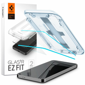 SPIGEN zaščitno steklo GLAS.TR ”EZ FIT” (za GALAXY S24+ PLUS CLEAR), 2-PACK