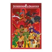 Grupo PLAKAT DUNGEONS & DRAGONS ANIMIRANA SERIJA, (20837264)
