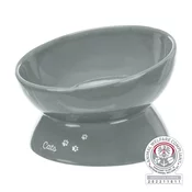 Trixie Činija XXL sa postoljem od keramike 035L / 17cm siva