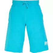Russell Athletic CIRCLE RAW EDGE SHORTS, moške hlače, modra A20361