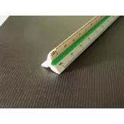 Trikotno merilo LENIAR 30 cm (tehnično risanje)